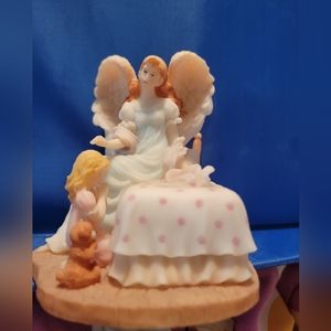 Seraphim Classics: Heavenly Guardian Girl, 1998, Item # 78193- musical Vintage